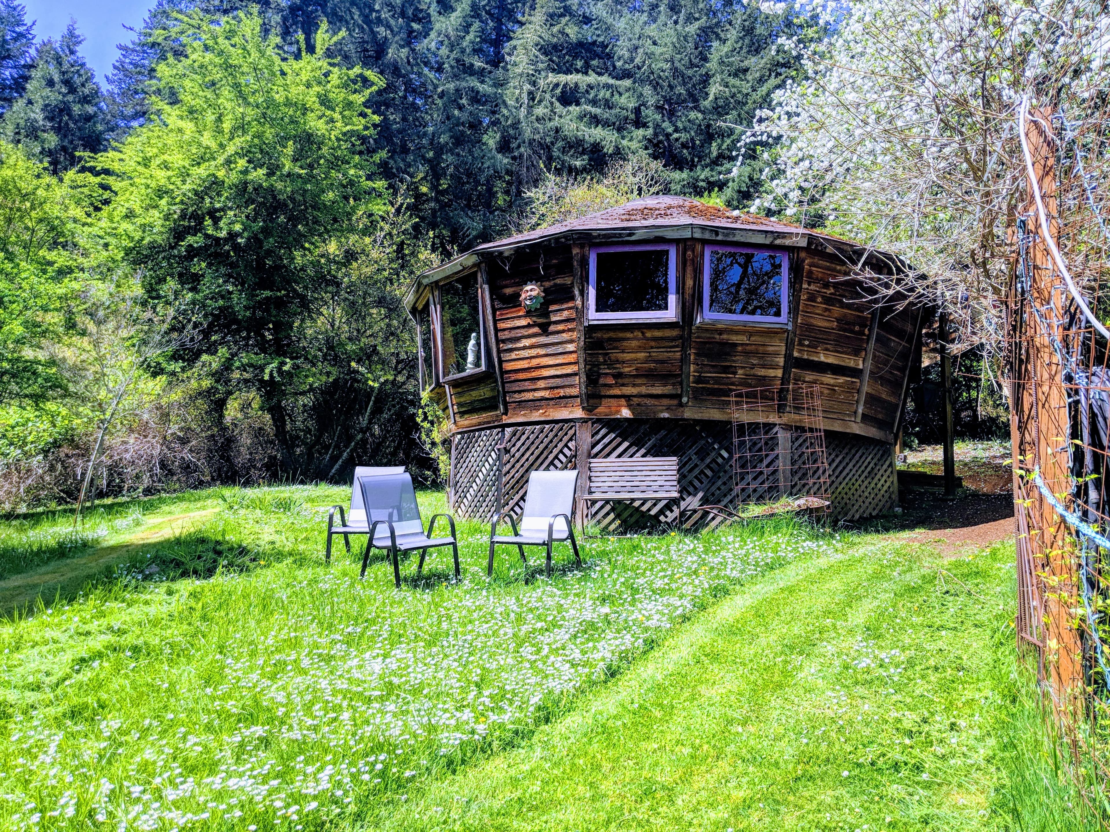 Karuna's Healing Yurt